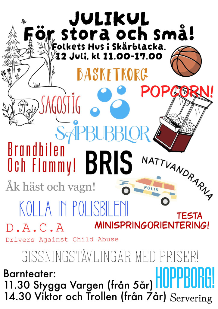 Julikul Ny poster