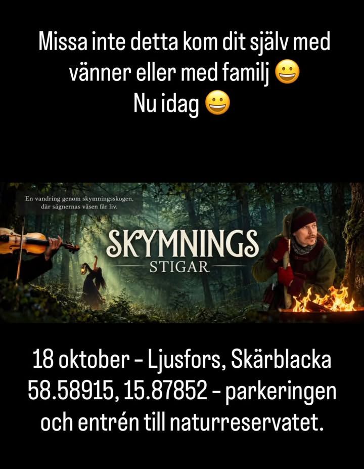 Kom dit idag 😀
