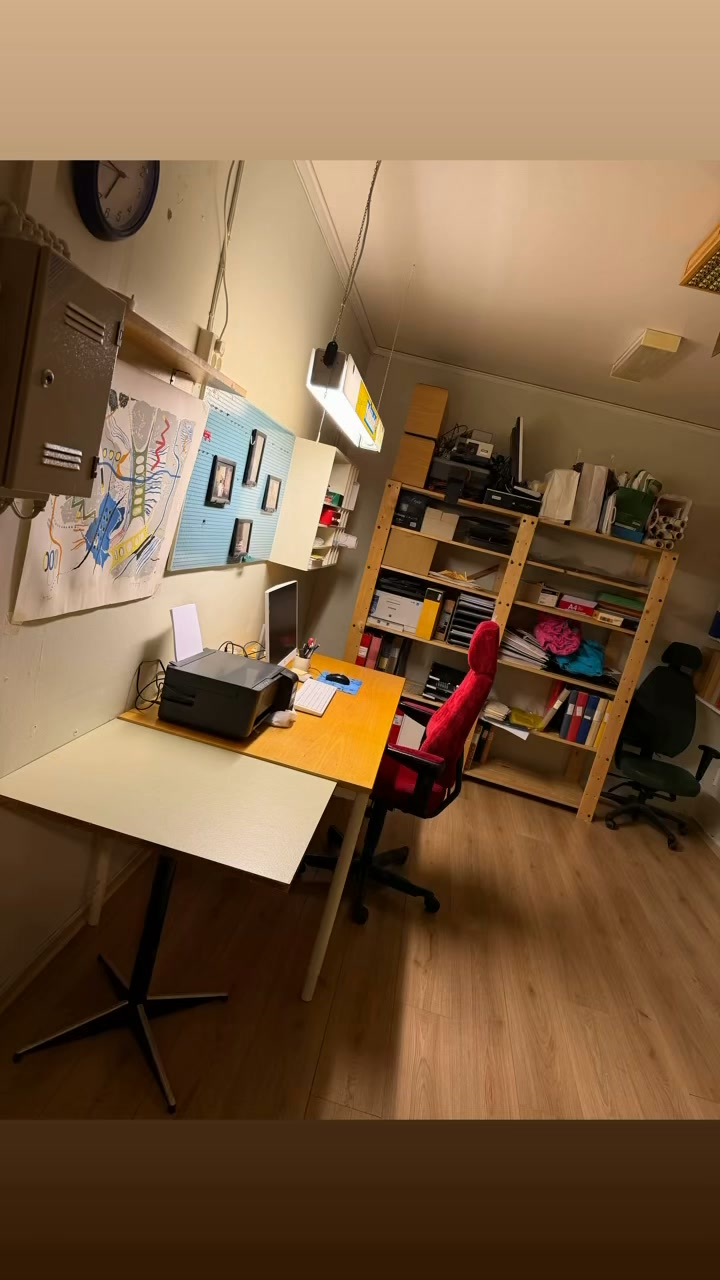 🧹✨ En första röjning i Folkets Hus! 🏠❤️ Idag på…